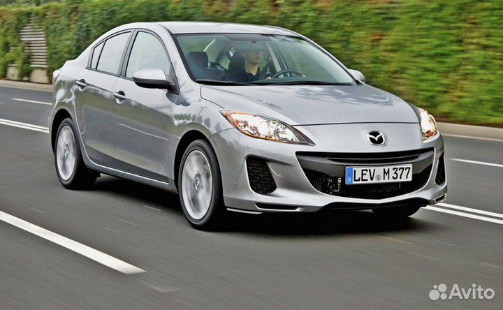 В разборе Мазда 3 BL