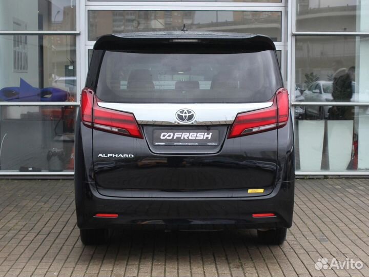 Toyota Alphard 2.5 CVT, 2019, 90 386 км