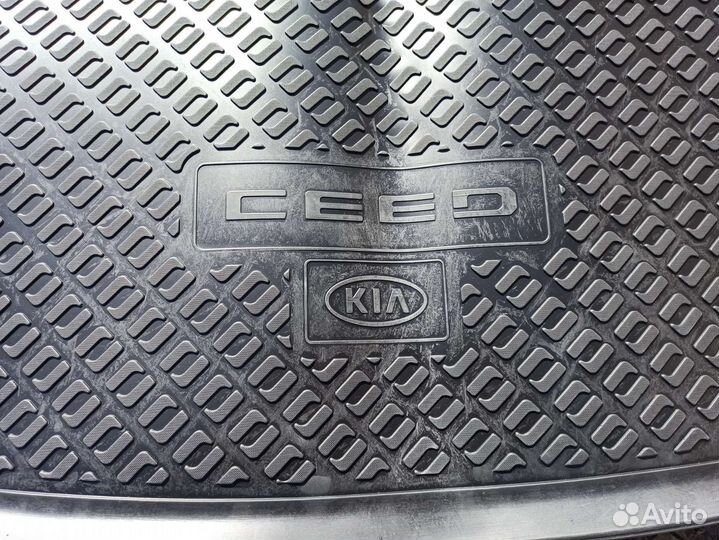 Коврик багажника Kia Ceed CD хэтчбек