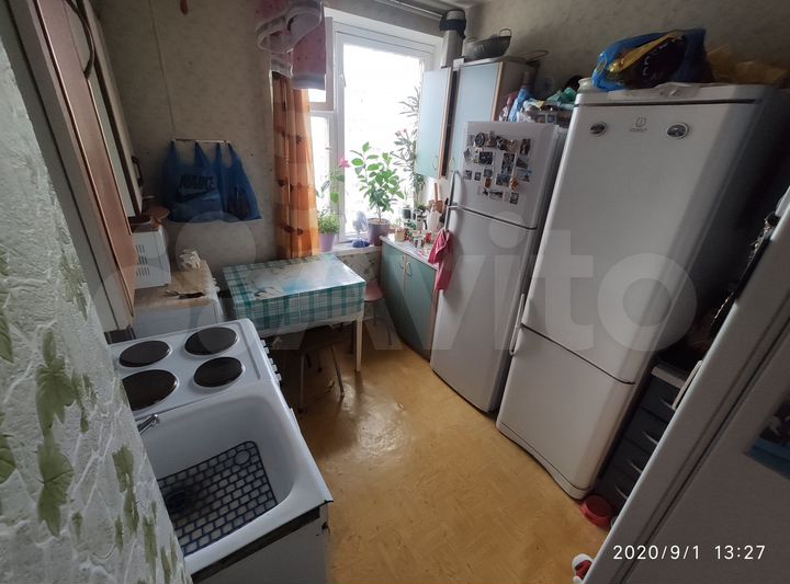 Комната 9 м² в 3-к., 14/16 эт.