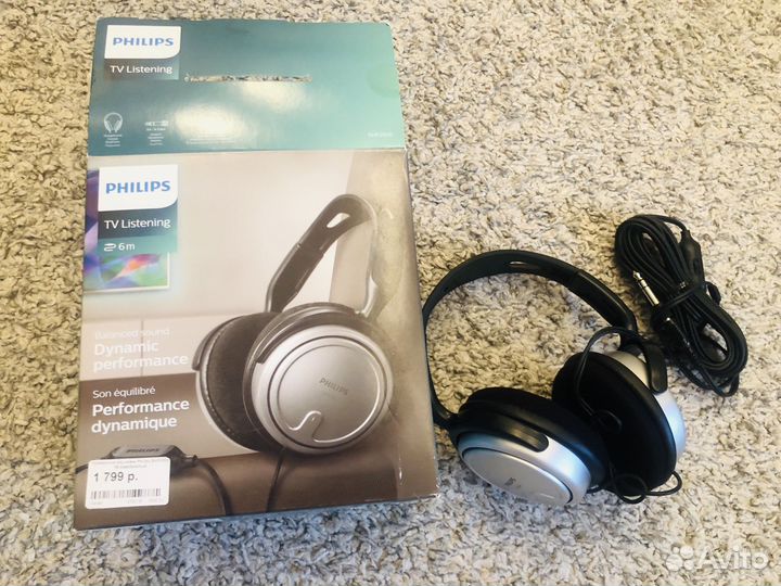 Новые наушники philips