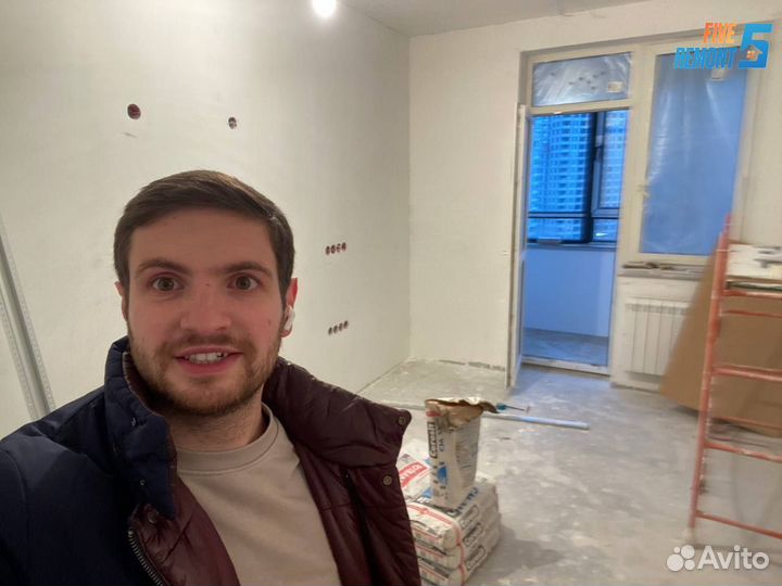 Капитальный ремонт квартир под ключ