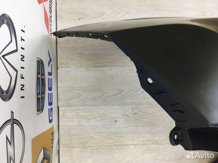 Бампер зад Hyundai solaris 2