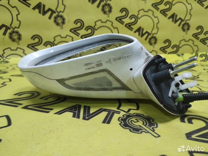 Зеркало заднего вида переднее левое Lexus Is250