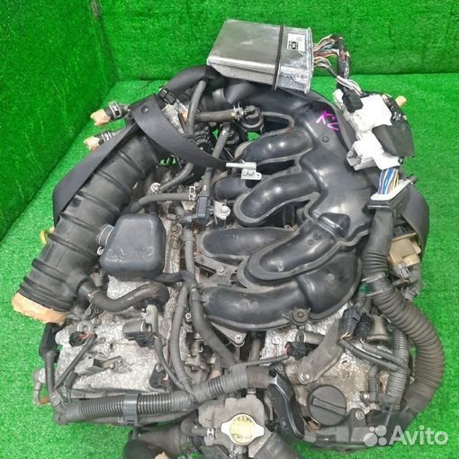 Двигатель в сборе двс toyota mark X GRX120 4GR-FSE