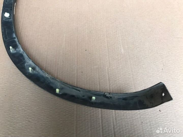 Накладка на крыло задняя левая Nissan Qashqai J10