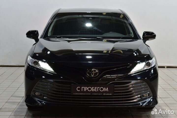 Toyota Camry 2.5 AT, 2020, 35 188 км