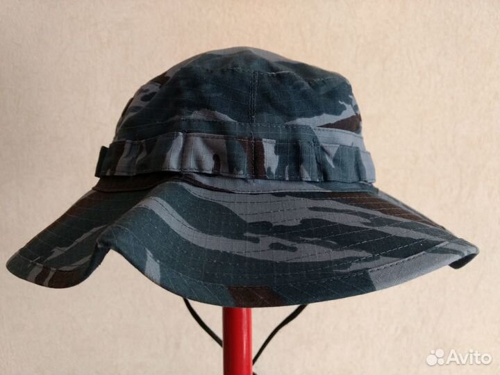 Панама «Сплав» камуфлированная с широким полями