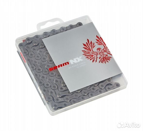 Цепь sram NX Eagle Chain, 12 ск., SolidPin (сплошн