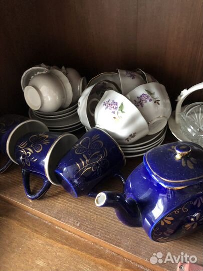 Сервиз кофейный