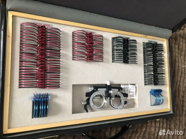 Набор пробных очковых линз