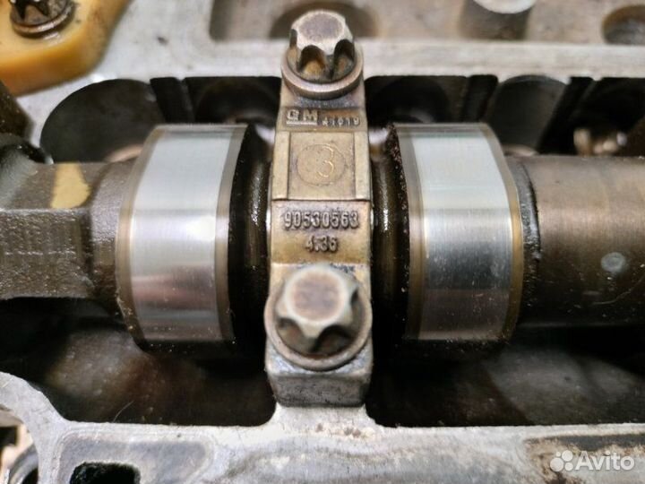 Головка блока цилиндров Opel Corsa C Z10XER 2004