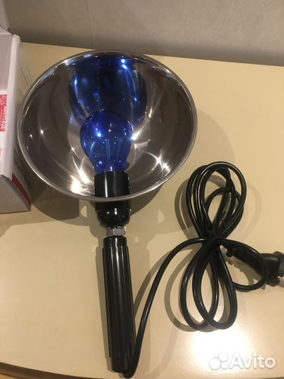 Рефлектор (синяя лампа) Армед Ясное солнышко