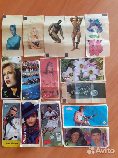 Наклейки, раритет