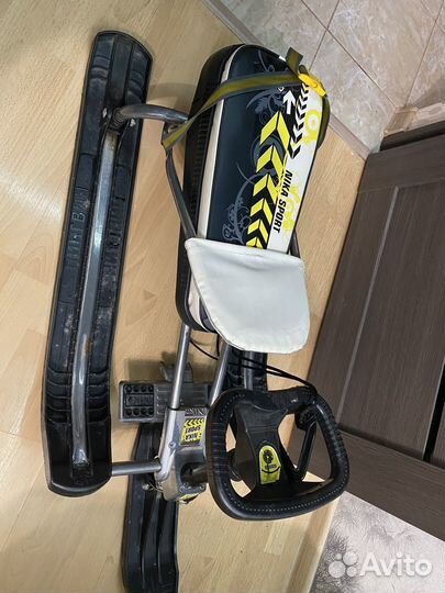 Детский снегокат