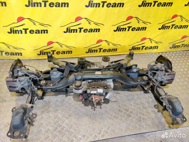 Балка подвески подрамник задняя Volkswagen Passat