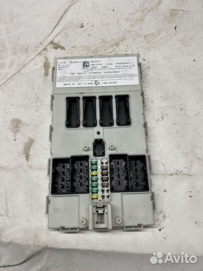 Блок комфорта fem bmw x5m f85