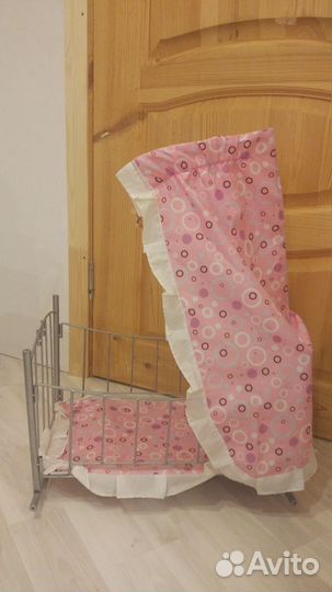 Кукольная мебель, кровать