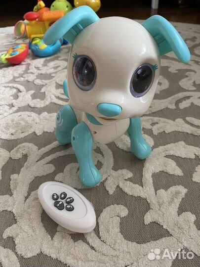 Интерактивные игрушки собака, пульт управления