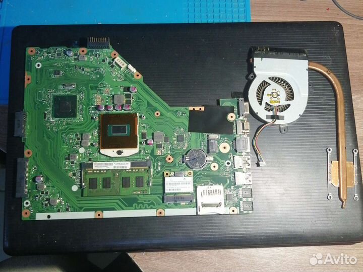 Ноутбук Asus x55a №46