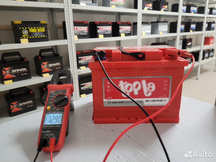 Аккумулятор topla energy 60Ah о.п. 600A L2L 242x17
