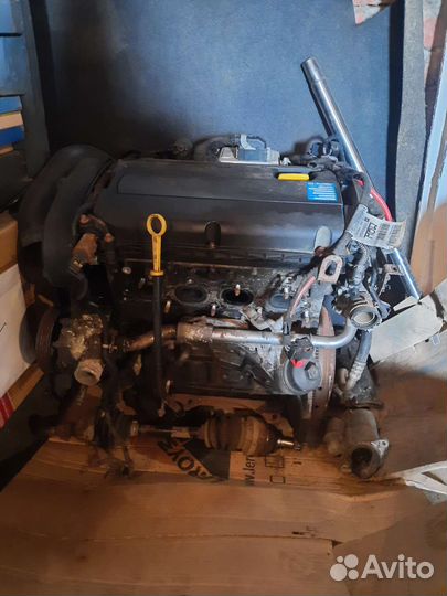 Двигатель opel astra h 1.6 xer