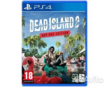 Dead Island 2 (PS4) б/у, Русские Субтитры