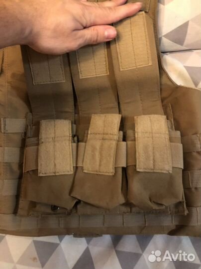 Разгрузочный жилет molle