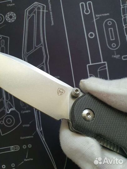 Складной нож Moncenary MK-09