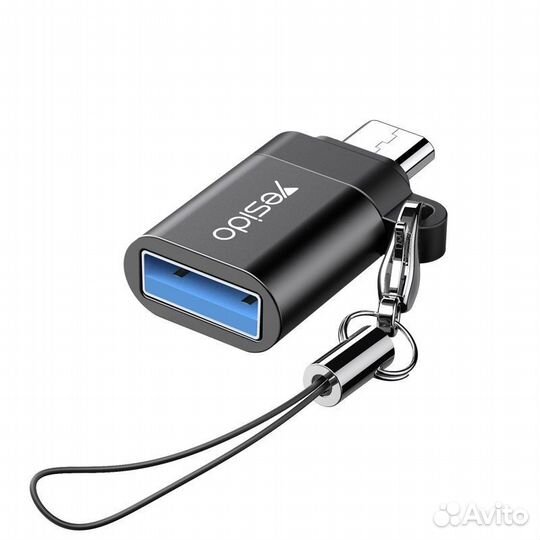 Переходник OTG Micro USB - USB 3.0 Yesido GS07