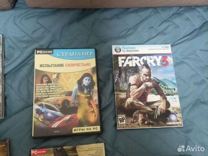 Игры PC-DVD