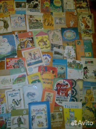 Редкие сказки, журналы, брошюры, раскраски СССР