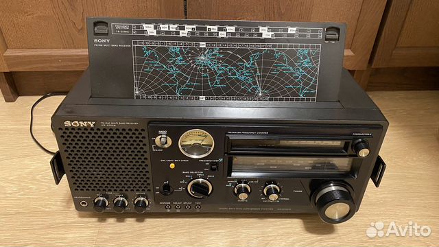 Япониский радиоприемник sony icf 6700W купить в Москве | Электроника ...