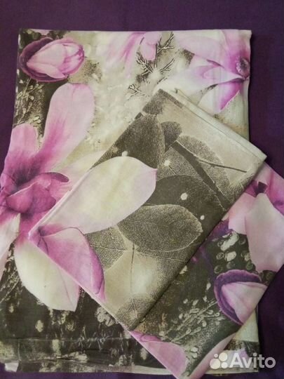 Двухспальный пододеяльник и наволочки 70 на 70