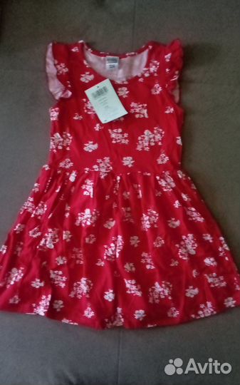 Платье для девочки летнее 116-122 р