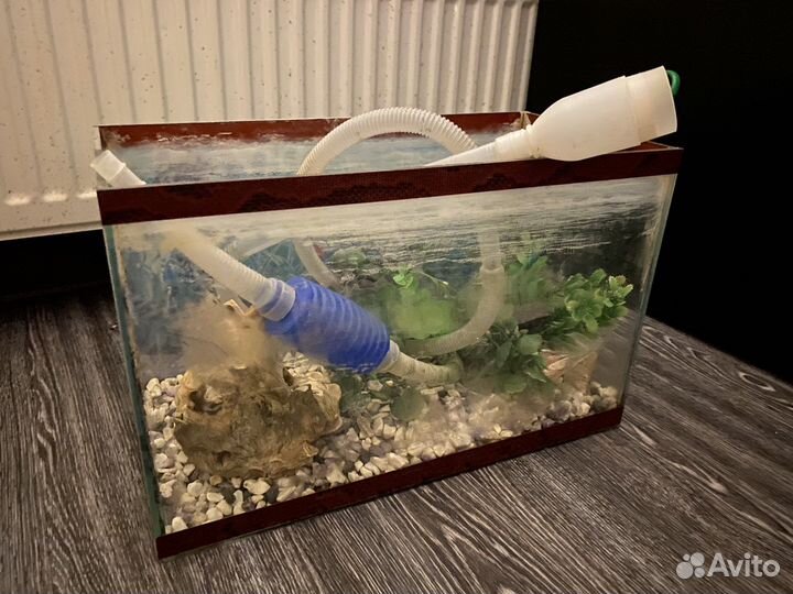 Аквариум полный комплект