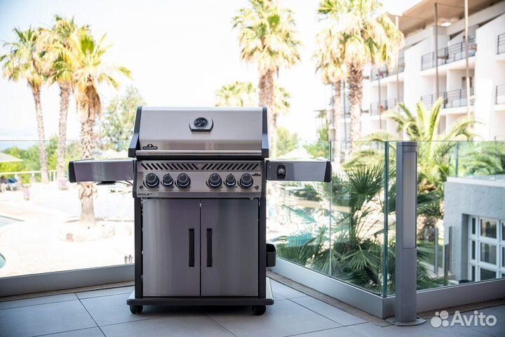 Газовые и угольные грили Napoleon