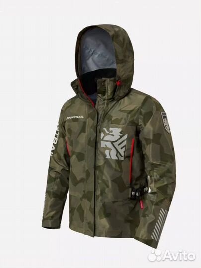 Куртка Rachel 6455 CamoShadowGreen (L)