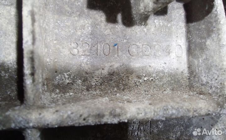 МКПП Nissan Pathfinder (04-13 года) R51