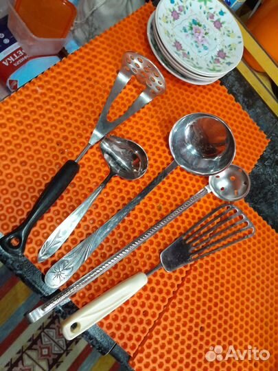 Кухонная утварь нержавейка СССР бу