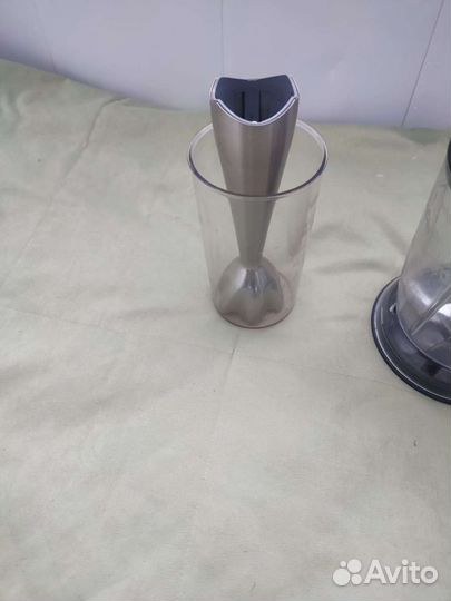 Блендер погружной braun бу