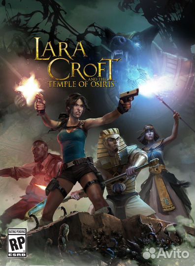 Lara Croft And The Temple Of Osiris на Ps4, Ps5