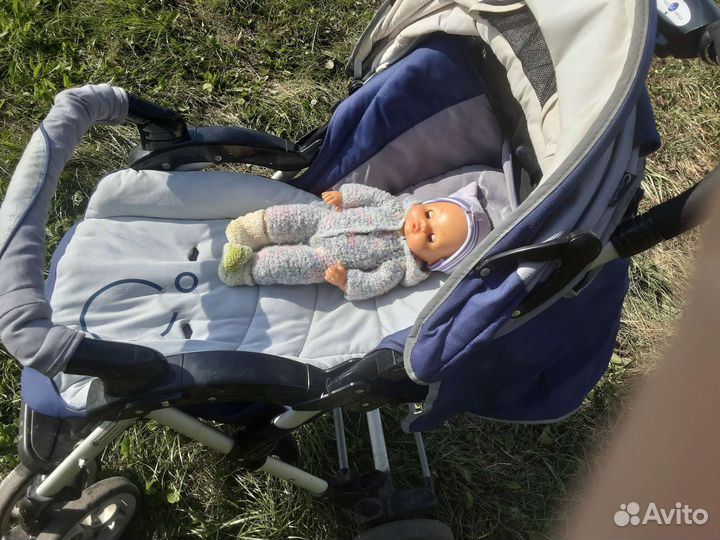 Прогулочная коляска capella бу