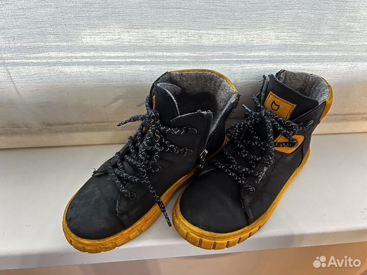 Ботинки детские весна