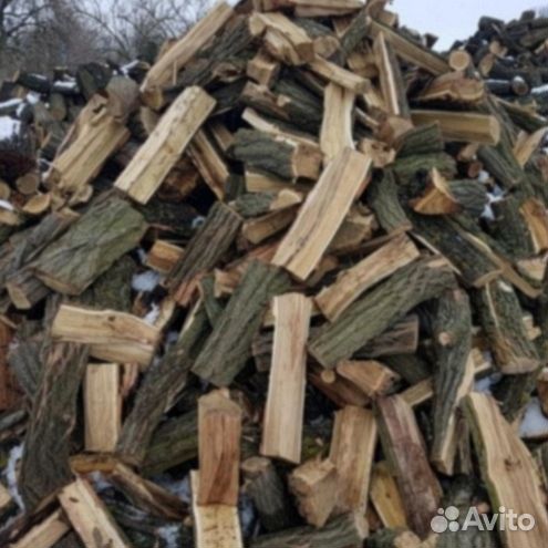 Дрова дубовые колотые