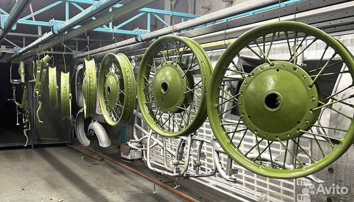 Порошковая покраска