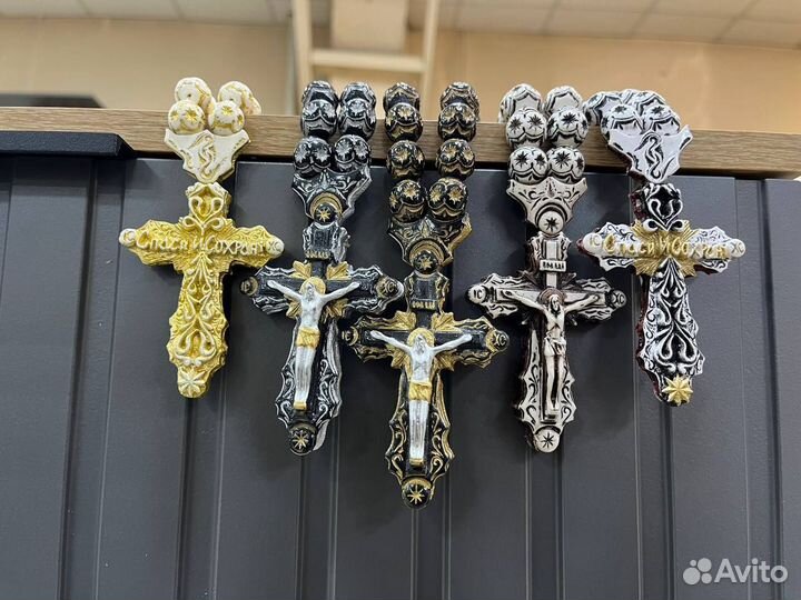 Четки в машину ручной работы кресты распятия