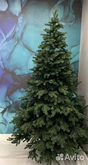 Новогодняя ель литая 2,1 м, premium