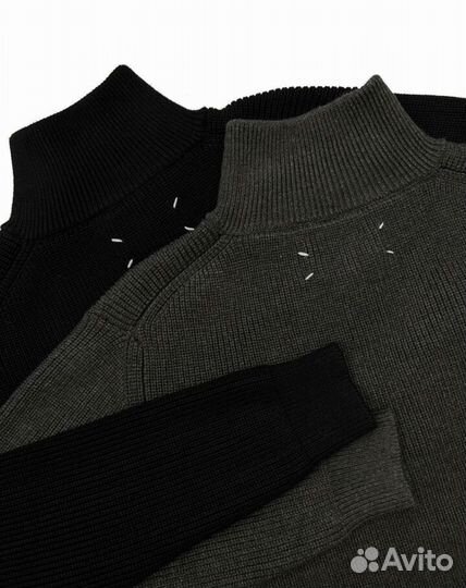 Джемпер maison margela полузамок кофта