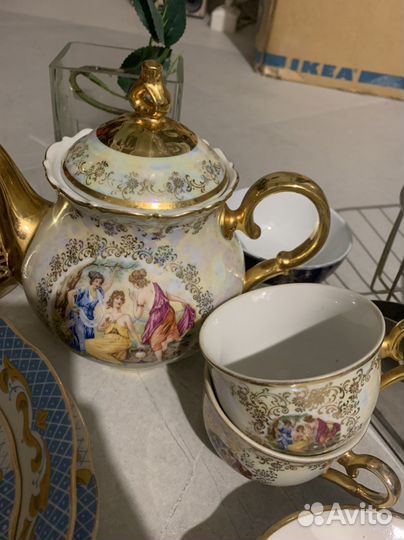 Посуда, столовые приборы, набор Мадонна